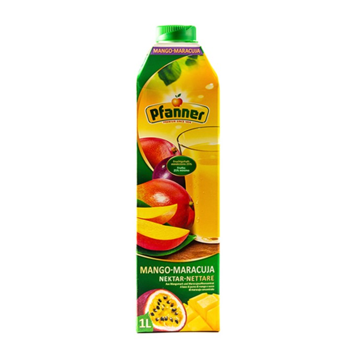 파너 망고 패션후르츠 음료, 1L, 1개