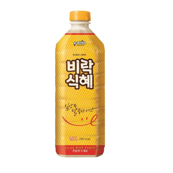 팔도 비락식혜, 1.8L, 1개