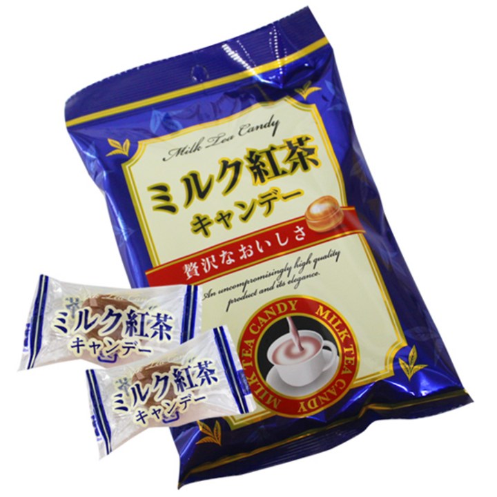 아키야마 밀크홍차 캔디, 1개, 100g