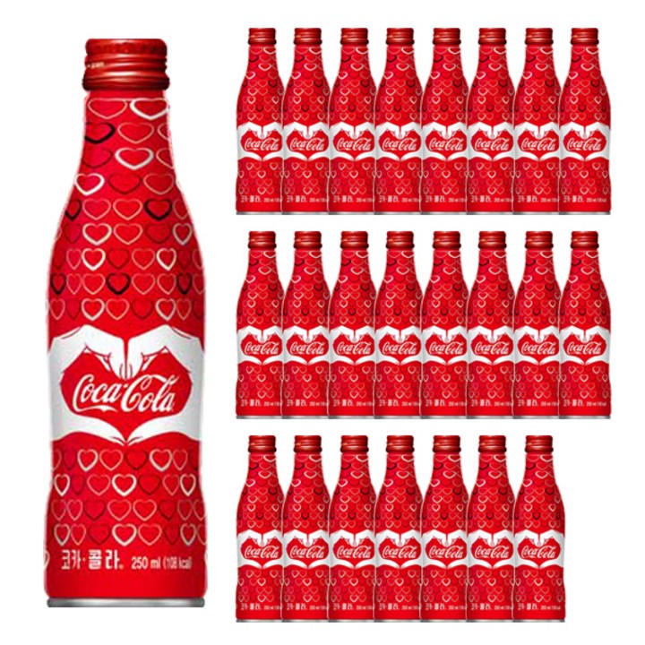 코카콜라 하트, 250ml, 24개입