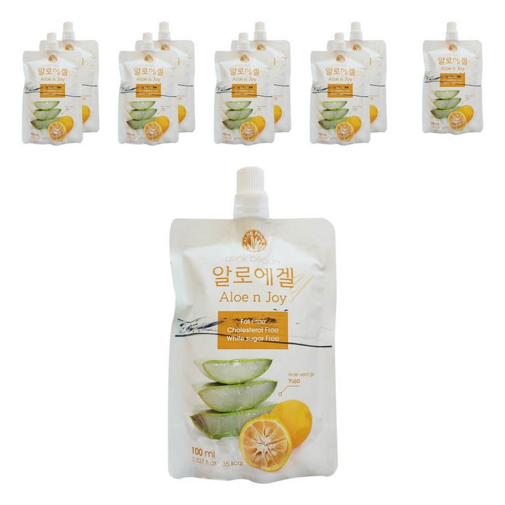 Aloe n joy 알로에겔 Y, 100ml, 10개입