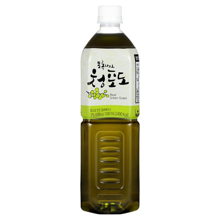 초록나인 청포도, 1개, 1L
