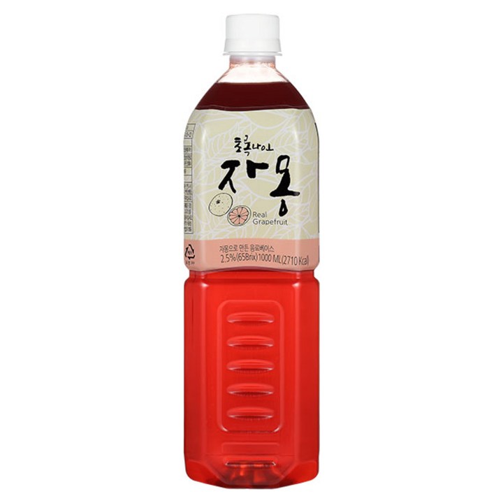 초록나인 자몽, 1개, 1L