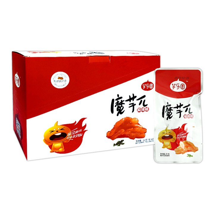 모위파이 마라웨이 곤약, 20g, 20개