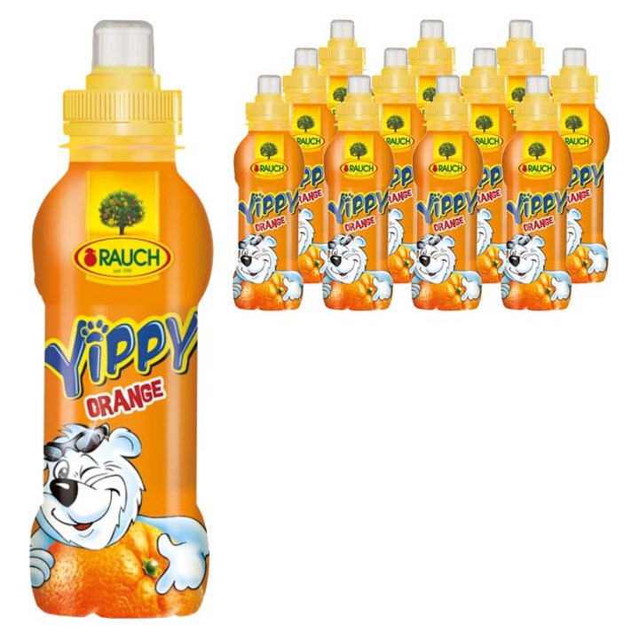 라우치 이피 오렌지 주스, 330ml, 12개