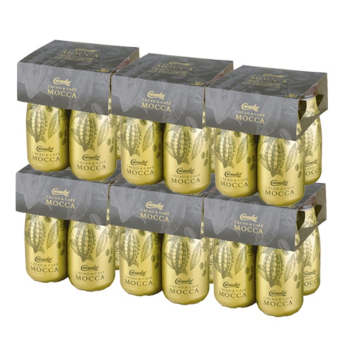카카오랏 모카 밀크셰이크, 200ml, 24개