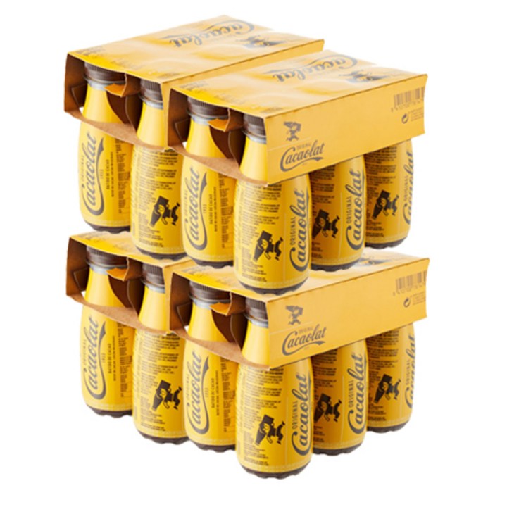 카카오랏 오리지널 초코우유, 24개, 200ml