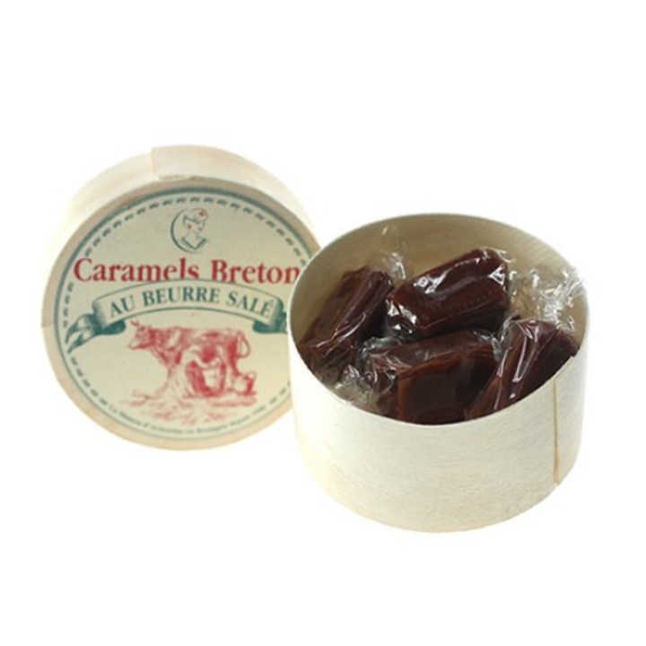 메종드아모린 브르타뉴 카라멜 살레 위드 솔티드 버터 25p, 50g, 1개