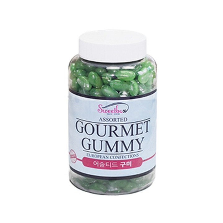 키위향 젤리빈, 600g, 1개
