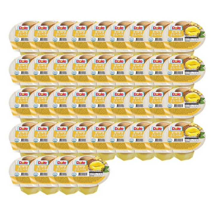 돌 퓨레젤 골드키위, 90g, 40개
