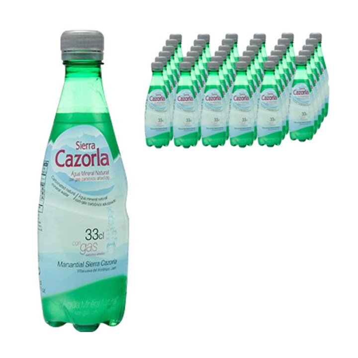 시에라카졸라 탄산수 스파클링, 330ml, 36개