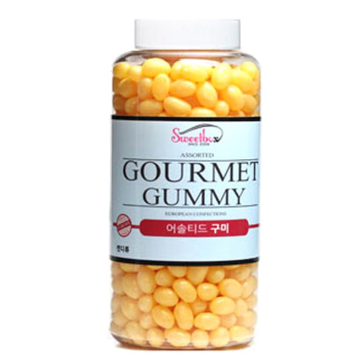 파인애플향 젤리빈, 800g, 1개