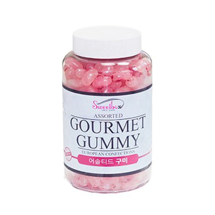 딸기치즈케이크향 젤리빈, 600g, 1개
