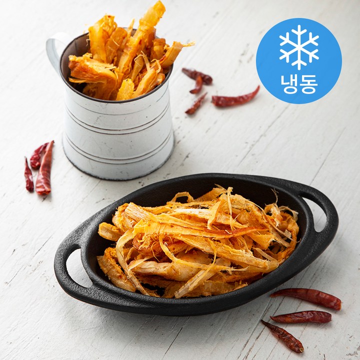 페스츄리오징어 매운맛 (냉동), 250g, 1개