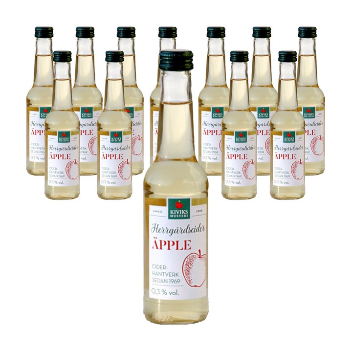 키빅스 애플 사이더, 275ml, 12개