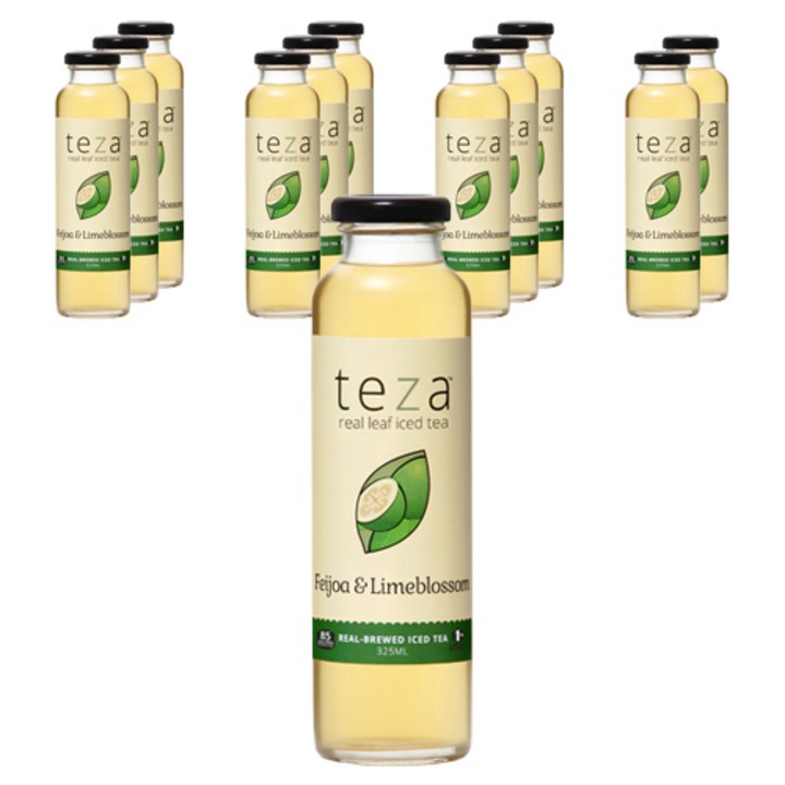 테자 리얼 리프 티 페이죠아 라임블로섬, 325ml, 12개