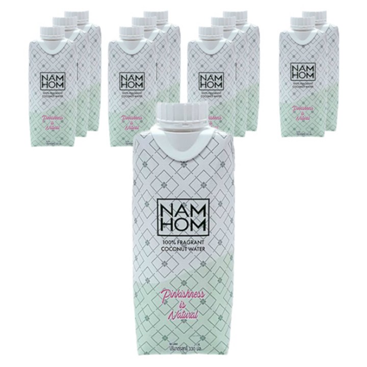 TAKO 코코넛 워터, 330ml, 12개