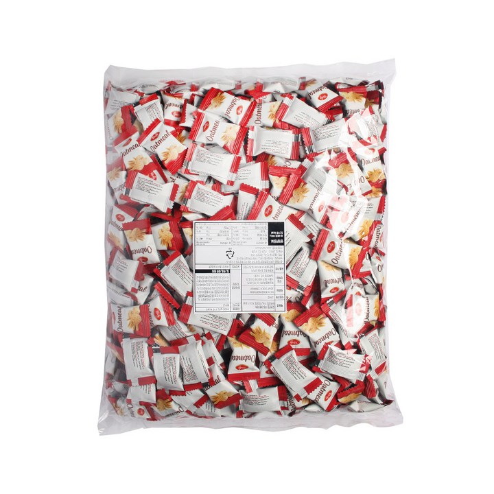 리키 오트밀 미니바이트 스낵, 1kg, 1개