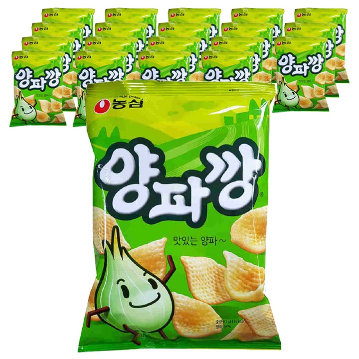 양파깡 과자, 83g, 20개
