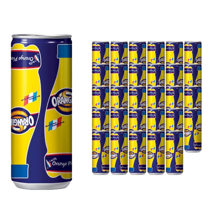 오랑지나 탄산음료, 240ml, 30개
