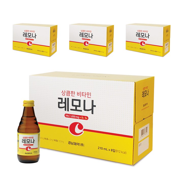 레모나 상큼한 비타민, 210ml, 32개
