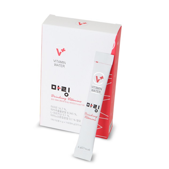 닥터마링 마시는 체력충전 비타민 음료 6g, 14개, 84g