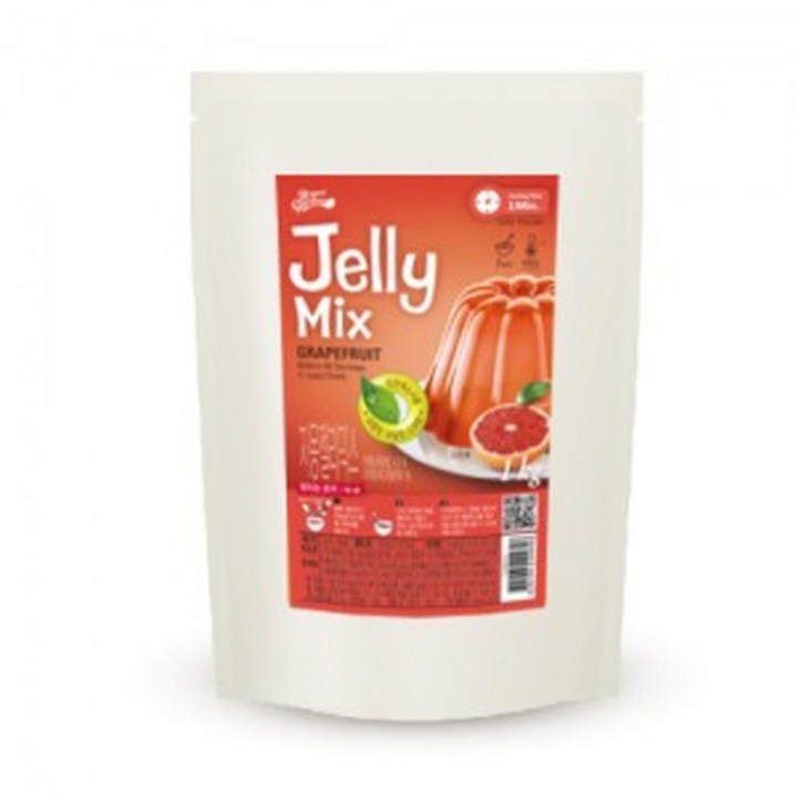 브레드가든 자몽 젤리 만들기 믹스, 1개, 1kg