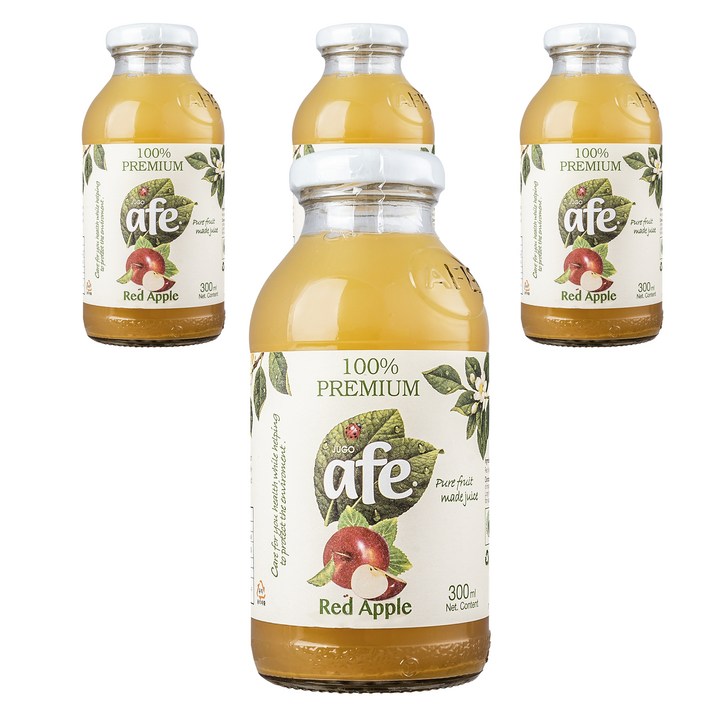 아페주스 사과주스, 300ml, 4개
