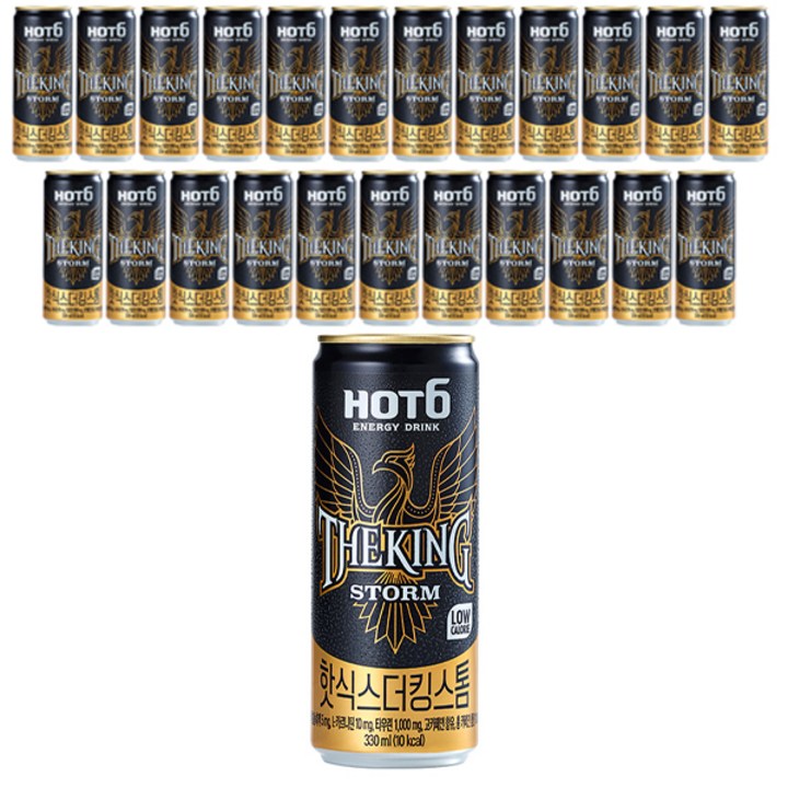 핫식스 더킹 스톰, 330ml, 24개