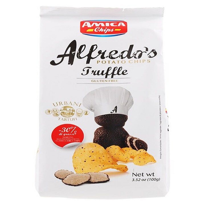 아미카칩스 알프레도 트러플 감자칩, 100g, 1개