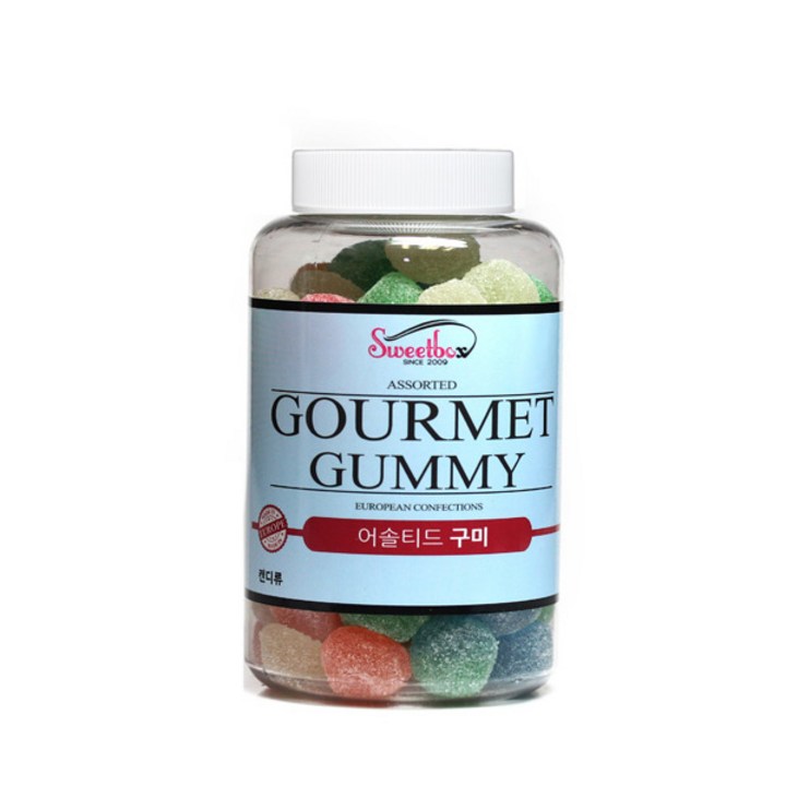 혼합 젤리, 500g, 1개