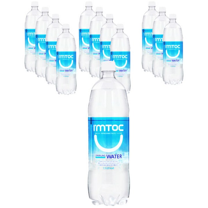 일화 아임톡 탄산수, 1.5L, 12개