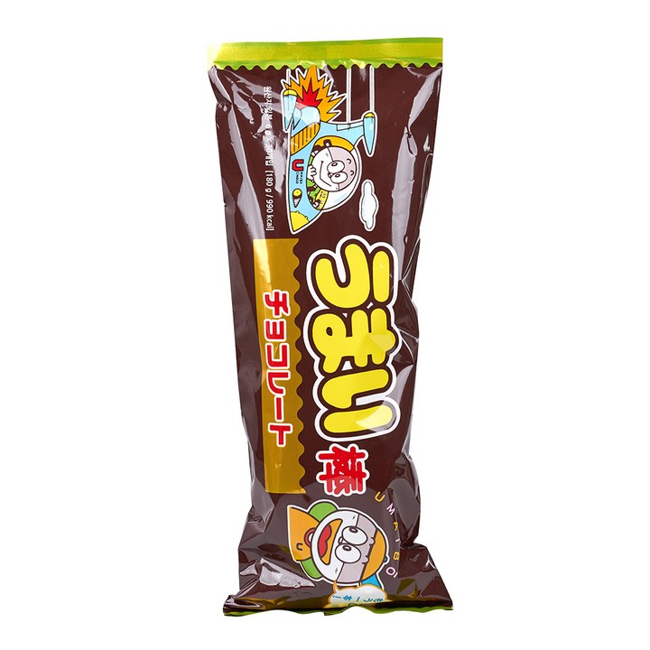 우마이봉 초코 대형, 180g, 1개