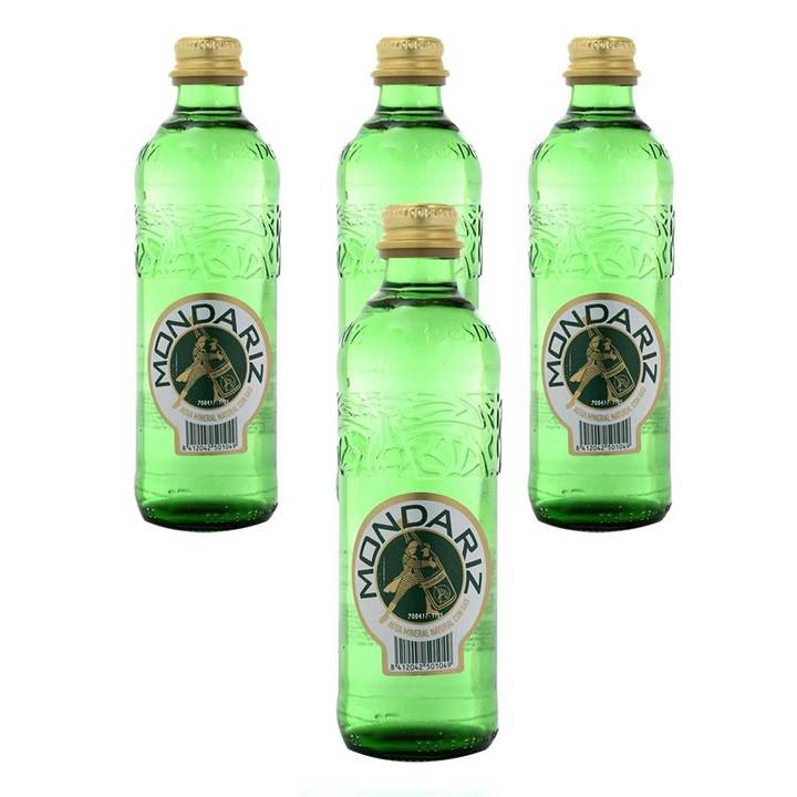 몬다리즈 탄산수, 330ml, 4개