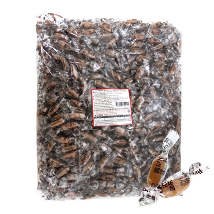 우리가스토리 대용량 땅콩카라멜, 3.5kg, 1개