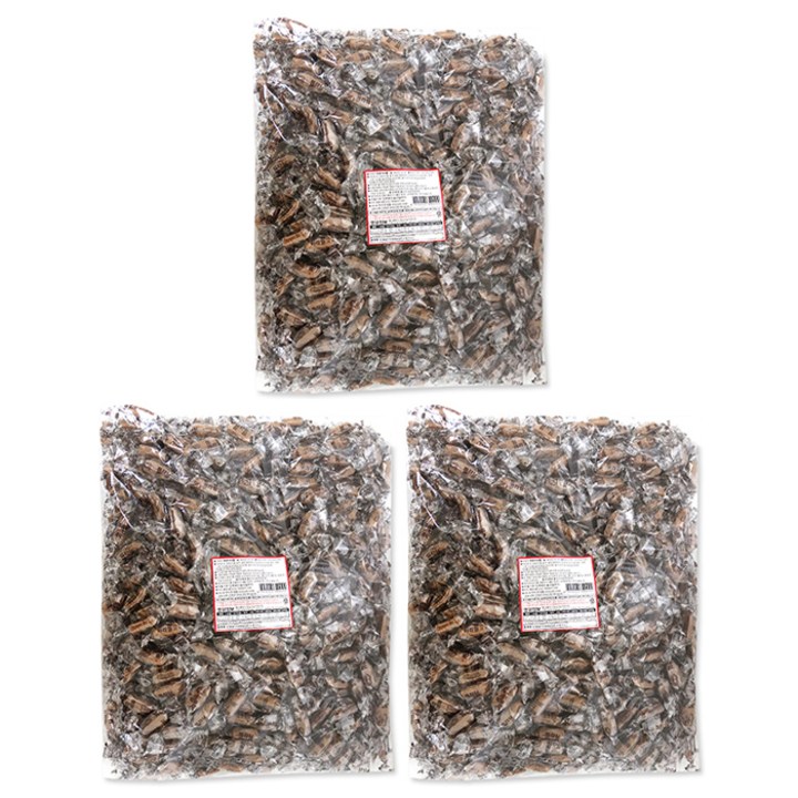 우리가스토리 대용량 땅콩카라멜, 3.5kg, 3개