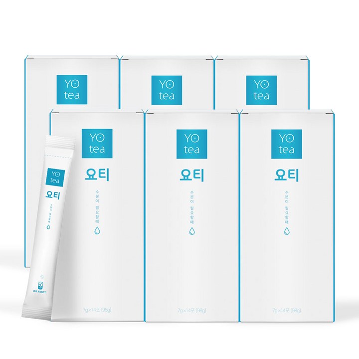 닥터루트 요티 마시는포도당 수분보충 에너지음료, 98g, 6개