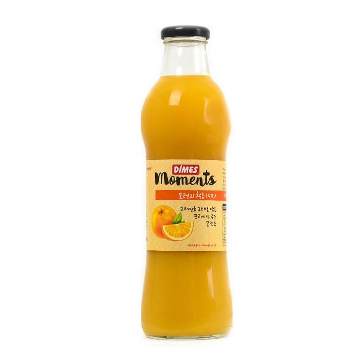 디메스 모먼츠 오렌지 착즙, 700ml, 1개