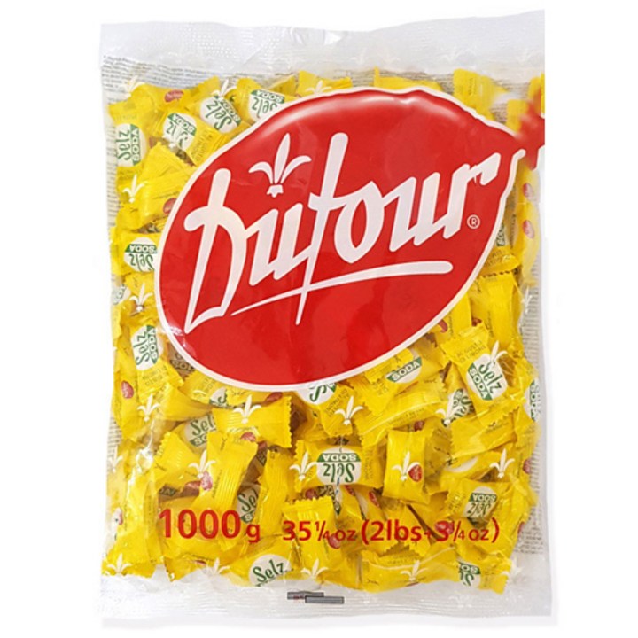 듀포 이탈리아 소다레몬캔디, 1kg, 1개