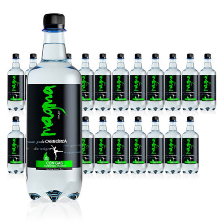 마그마 탄산수 PET 그린, 500ml, 24개