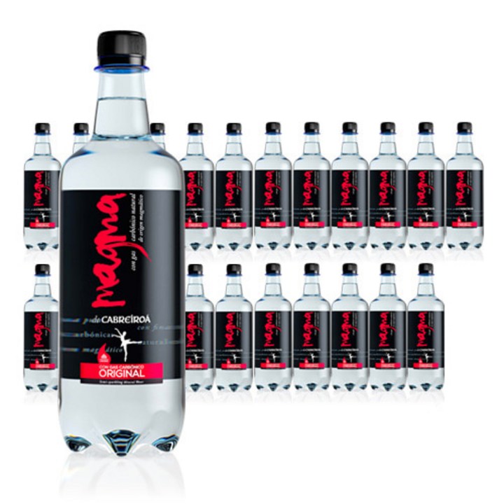 마그마 탄산수 PET 레드, 500ml, 24개