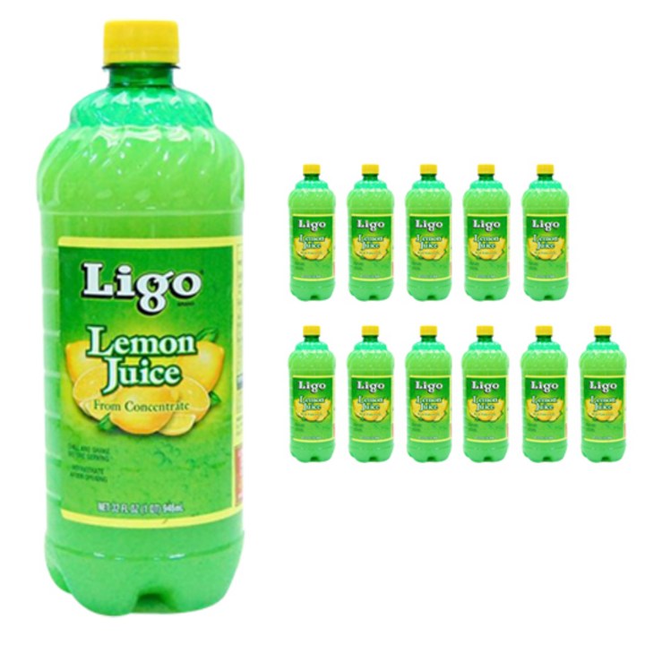 리고 레몬주스, 12개, 946ml