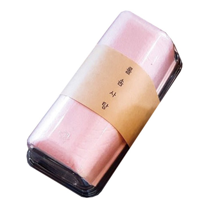 디저트잡화점꽃솜 롤솜사탕 빨강, 60g, 1개