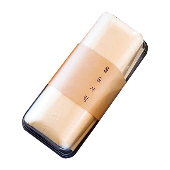 디저트잡화점꽃솜 롤솜사탕 주황, 60g, 1개