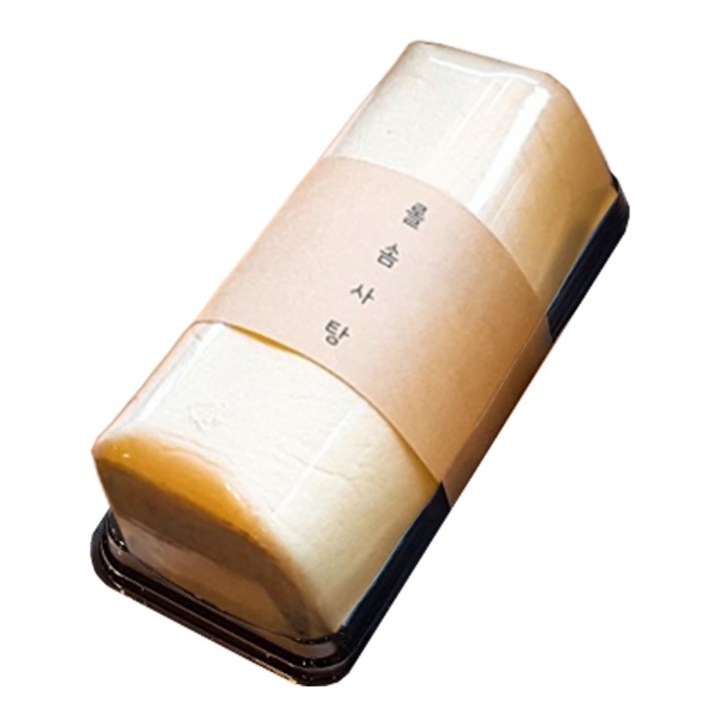 디저트잡화점꽃솜 롤솜사탕 노랑, 60g, 1개