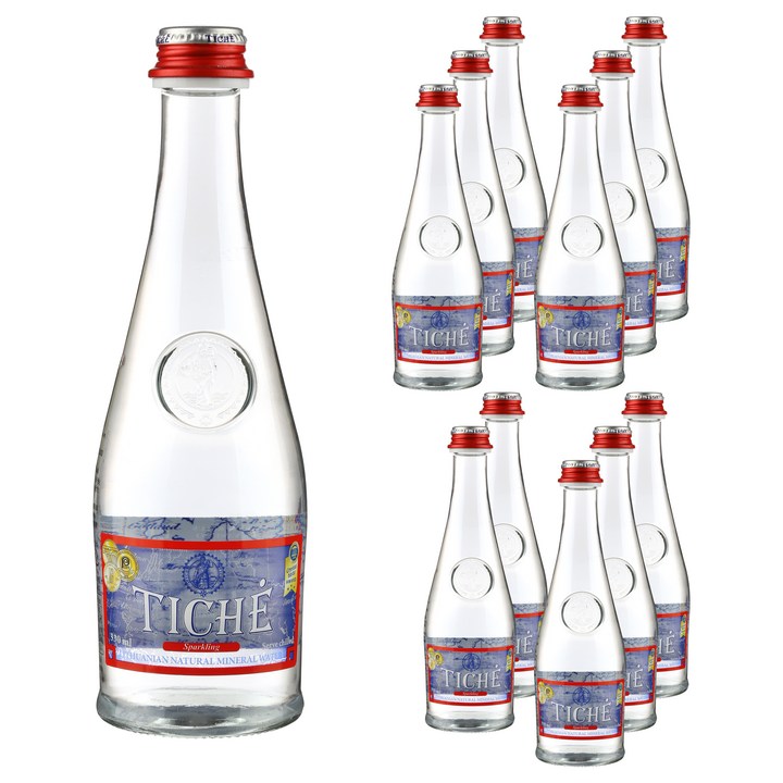 티체 플래인 탄산수, 330ml, 12개