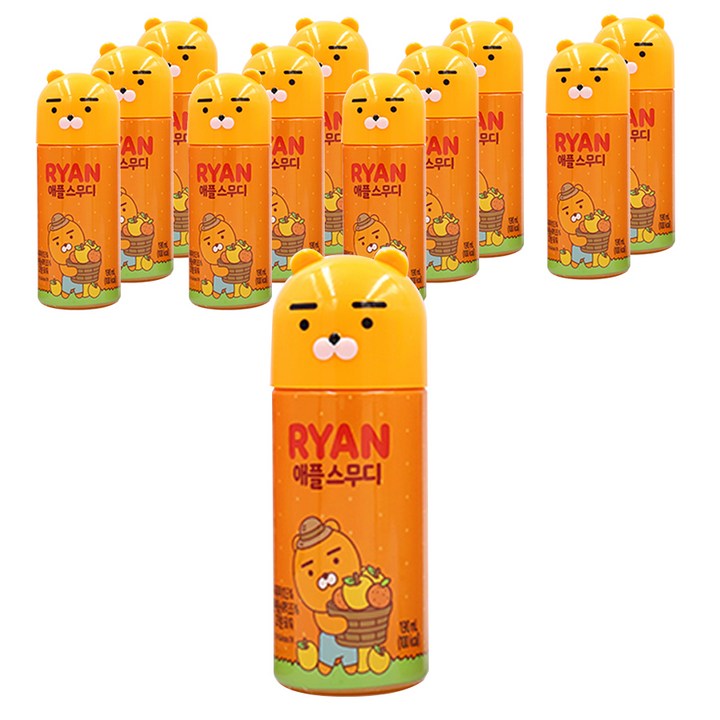 라이언 애플 스무디, 190ml, 12개