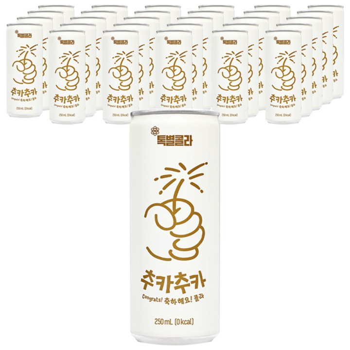 일화 추카추카 톡별 콜라, 30개, 250ml