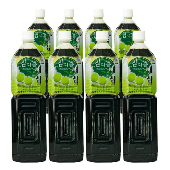 파낙스 참다음 매실, 1.5L, 8개