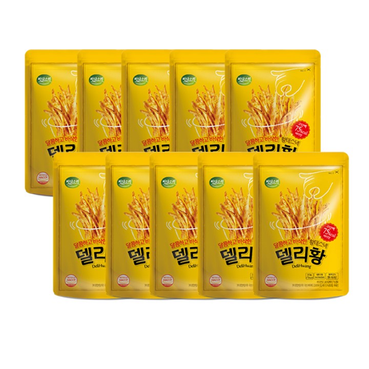 바다소리 델리황 버터맛, 20g, 10개